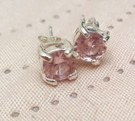 KOLCZYKI KWIATY KOŁA KÓŁKA KÓŁECZKA CLASSIC BOHO stokrotki oplotki DIAMENTY