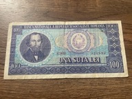 Rumunia - 100 lei - 1966