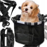 KOSZ ROWEROWY KOSZYK NA ROWER KIEROWNICĘ DO ROWERU WPINANY TORBA + UCHWYT