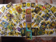 Karty piłkarskie BVB BORUSSIA DORTMUND. Zestaw 83 kart. Bez powtórek.