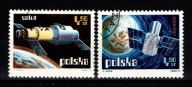 Polska ( Kosmos - Badania w kosmosie ) 1973 r.