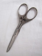 STARE NOŻYCZKI SOLINGEN - Z KRZYŻEM