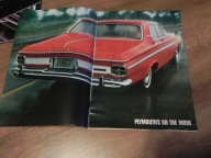 Plymouth Fury Sport Fury Convertible Belvedere Savoy Wagon 1963 USA zobacz