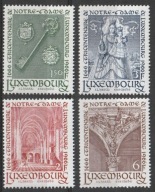 LUKSEMBURG - NOTRE DAME - 1966 - CZYSTE **