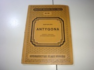 Antygona Sofokles 1949