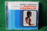 Aretha Franklin Soul Sister. The Classic CD