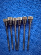 Ssaki metalowe - zestaw 6 sztuk