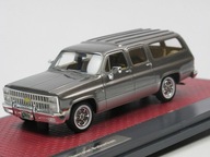 CHEVROLET Suburban Grey Silver 1981 1/43 M A T R I X MX20302-413