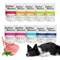 Mokra karma dla psa Dolina Noteci Premium MIX smaków 10x500g BEZ KURCZAKA
