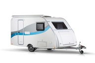 Przyczepa kempingowa NIEWIADÓW N-CROSS 3 osobowa 950-1000kg model 2025