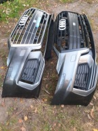 Kompletny Zderzak s6 sline zwykly lz7s ly9b ls9r ly9t audi a6 c8 4k przedni