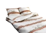 pościel z flaneli 160x200 + 2x70x80 guzik F 19 A M-x