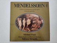 Mendelssohn - I Konc. Fortepianowy G-Moll, Etiudy