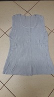 Bluzka damska / kamizelka niebieska, rozm. ok. 38/40