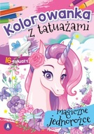 PREZENT NA URODZINY KOLOROWANKA DLA DZIECI ZWIERZĘTA JEDNOROŻCE PIĘKNA