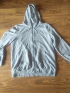 BLUZA MĘSKA NA ZAMEK_KIESZENIE - KAPTUR _ L/XL