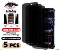 Szkła ochronne anty-szpiegowskie, do Iphone - 5 sztuk w zestawie