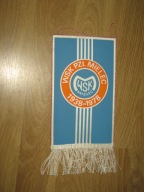 WSK PZL MIELEC 40 lat proporczyk z PRL