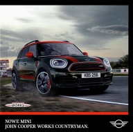 PROSPEKT SAMOCHODOWY NR 145 - MINI JOHN COOPER WORKS COUNTRYMAN