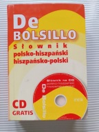 De Bolsillo słownik Polsko Hiszpański hiszpańsko p