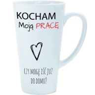 Kubek prezent urodziny pracy dla kolegi koleżanki