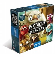 GRA PLANSZOWA POTWORY DO SZAFY Granna