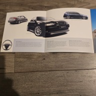 Saab 9-3 Cabriolet SportSedan i Sportkombi 9-5 Sedan i SportKombi 2006 PL