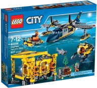 Lego City 60096 - Baza głębinowa