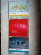 OLIVE - OUTLAW & MIRACLE & YOU ARE NOT ALONE , 3 NOWE SINGLE,UNIKATY,OKAZJA
