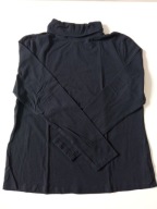 Up2Fasion czarny golf sweterek damski bawełna r L/XL