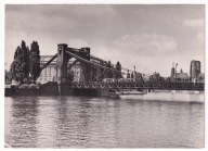 Wrocław Most Grunwaldzki 1961r Wirnik Turystyka Na Przełaj do Zabrze ł505