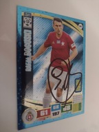 Karta panini autograf Wisła Kraków sezon 16/17 Idol Rafał Boguski