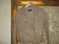 KURTKA DAMSKA-RAMONESKA -R-38-R-M-SKÓRA NATURALNA.