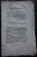Rewolucja francuska Lucjan Bonaparte Przemówienie wygłoszone 14 lipca 1800