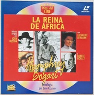 Laser Disc La Reina De Africa The Afrikcan Queen j.angielski LaserDisc Irl