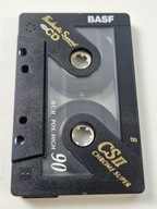BASF CHROME SUPER QUALITY II 90 KASETA MAGNETOFONOWA