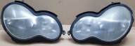 MERCEDES C-KLASA W203 LAMPA PRAWA LEWA PRZÓD A2038200161 A2038200261 EUROPA