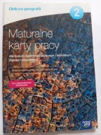 Oblicza geografii 2 Maturalne karty pracy Zakres rozszerzony Praca zbiorowa