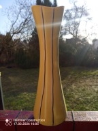 Wazon news look PRL „Kostka”, Ćmielów, proj. Danuta Duszniak 1957r.