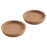 PODKŁADKA POD KUBEK KOREK PODSTAWKA 9CM
