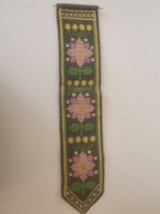 KILIM MAKATKA HAFTOWANA DO POWIESZENIA SKANDYNAWSKA ORYGINALNA