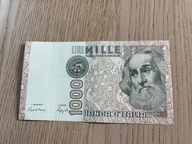 Włochy - 1000 lir - 1982