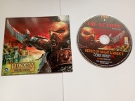 Heroes of Might & And Magic V 5 Dzikie Hordy Polska Wersja PL PC DVD