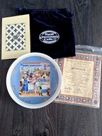 Kolekcjonerski talerz LIMOGES