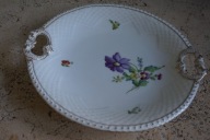 B&G ROYAL COPENHAGEN PATERA HARTMAN PORCELANA 101 14 ZŁOCONA ANTYK DELFINY