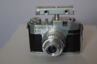 Bencini Comet S - stary aparat fotograficzny.