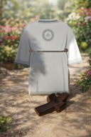 Drewniany krzyżyk PAMIĄTKA + unikalne pudełko ALBA – Chrzest/Komunia