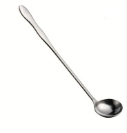 Łyżka do oliwek 25 cm, szerokość łyżki 3,8 cm, stal nierdzewna