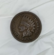 USA - 1 CENT 1899 (2) - INDIANIN - Indian Head