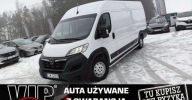 Opel Movano 2.2 HDi 141KM L4H2 Klima Temp. Pneumat. Fotel Nowy Model GWARA
